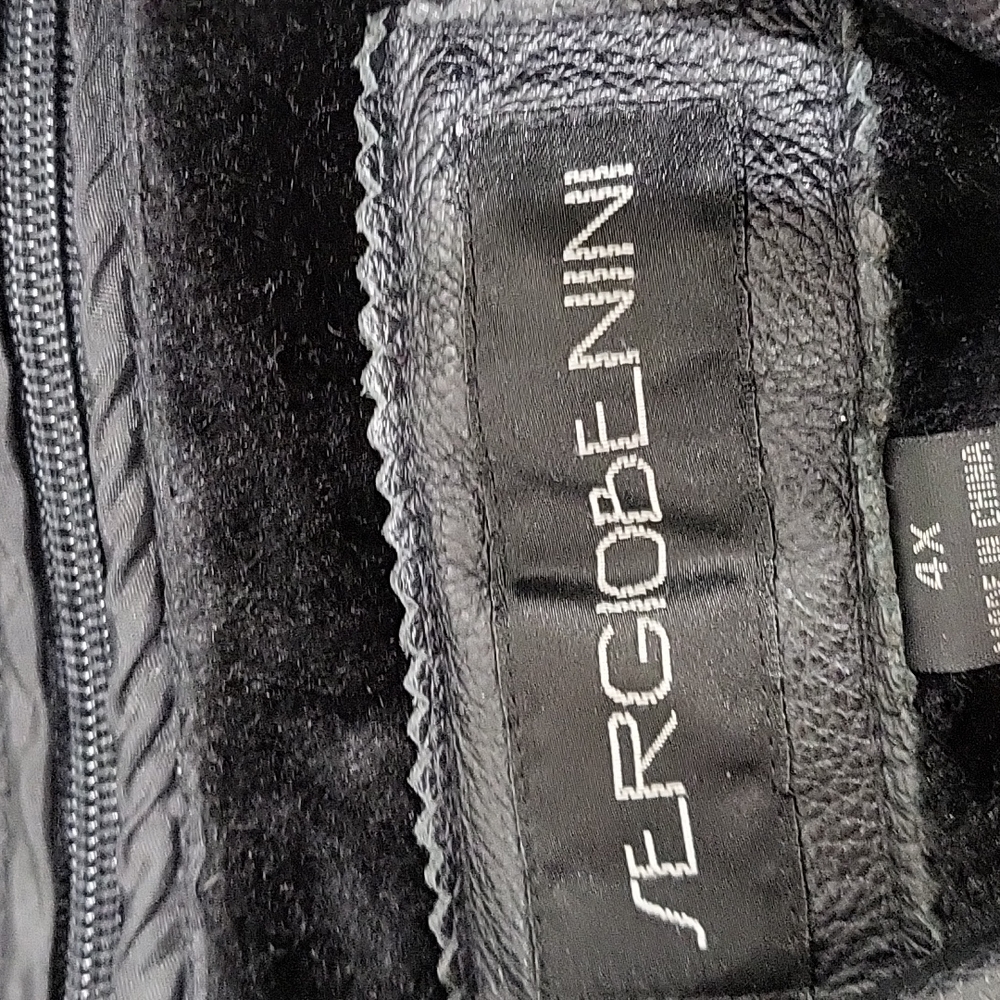 Real leather jacket - Picture 3 of 6